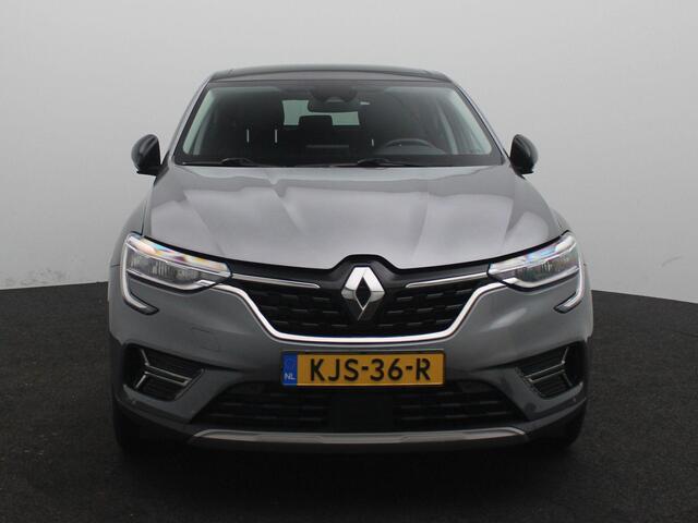 Renault Arkana E-Tech hybrid 145 Techno | Achteruitrijcamera + parkeersensoren | Blind spot warning | Stoel + stuurverwarming | Adaptive cruise control | Schuif/kanteldak | Allseasonbanden |