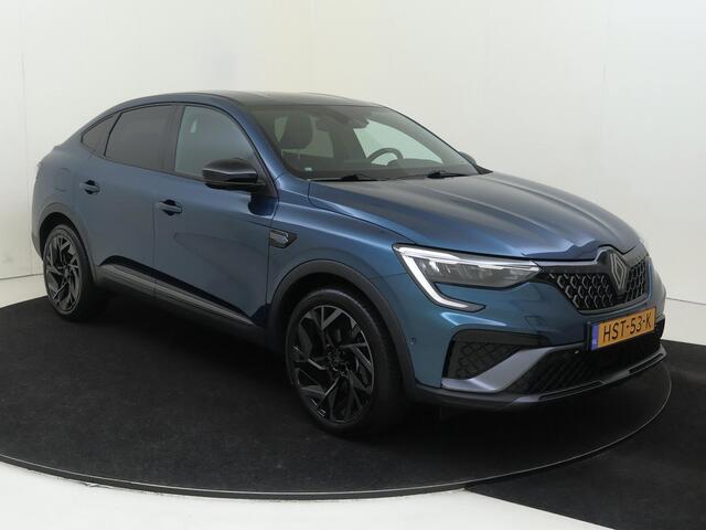 Renault Arkana 1.6 E-Tech full hybrid 145 esprit Alpine | Pack BOSE | Pack City Premium | Apple Carplay/Android Auto | Autonomous Emergency Braking | cruise control adaptief | dodehoek detectie | electronic climate control | lederen/microvezel bekleding | LED koplampen | lichtmetalen velgen 19" | navigatiesysteem |