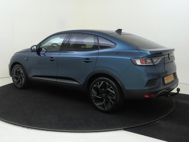 Renault Arkana 1.6 E-Tech full hybrid 145 esprit Alpine | Pack BOSE | Pack City Premium | Apple Carplay/Android Auto | Autonomous Emergency Braking | cruise control adaptief | dodehoek detectie | electronic climate control | lederen/microvezel bekleding | LED koplampen | lichtmetalen velgen 19" | navigatiesysteem |
