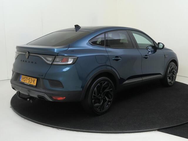 Renault Arkana 1.6 E-Tech full hybrid 145 esprit Alpine | Pack BOSE | Pack City Premium | Apple Carplay/Android Auto | Autonomous Emergency Braking | cruise control adaptief | dodehoek detectie | electronic climate control | lederen/microvezel bekleding | LED koplampen | lichtmetalen velgen 19" | navigatiesysteem |