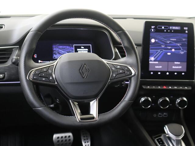 Renault Arkana 1.6 E-Tech full hybrid 145 esprit Alpine | Pack BOSE | Pack City Premium | Apple Carplay/Android Auto | Autonomous Emergency Braking | cruise control adaptief | dodehoek detectie | electronic climate control | lederen/microvezel bekleding | LED koplampen | lichtmetalen velgen 19" | navigatiesysteem |