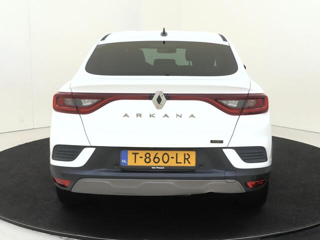 Renault Arkana 1.6 E-Tech FULL-Hybrid Techno 145PK | Navigatie | Apple & Android Carplay | Parkeersensoren & Camera | Adaptive cruise control | Climate control | Highway & Traffic Jam Comp. |