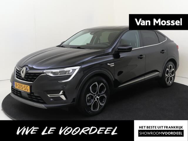 Renault Arkana 1.6 E-Tech Intens 145PK | Navigatie | Apple & Android Carplay | Climate Control | Adaptieve Cruise Control | Parkeersensoren Voor en Achter | Privacy Glass | Keyless Entry | Licht & Regensensor |