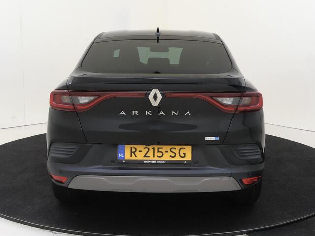 Renault Arkana 1.6 E-Tech Intens 145PK | Navigatie | Apple & Android Carplay | Climate Control | Adaptieve Cruise Control | Parkeersensoren Voor en Achter | Privacy Glass | Keyless Entry | Licht & Regensensor |