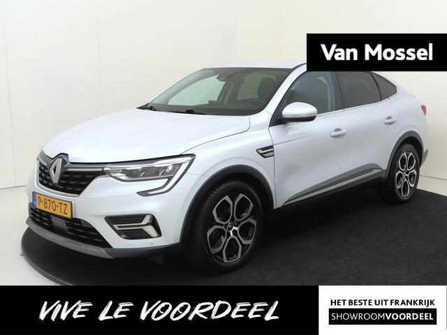 Renault Arkana 1.6 E-Tech Hybrid 145 Intens | Apple Carplay/Android | Autonomous Emergency Braking | cruise control adaptief | electronic climate control | lederen/stof bekleding | LED koplampen | lichtmetalen velgen 18" | navigatiesysteem |