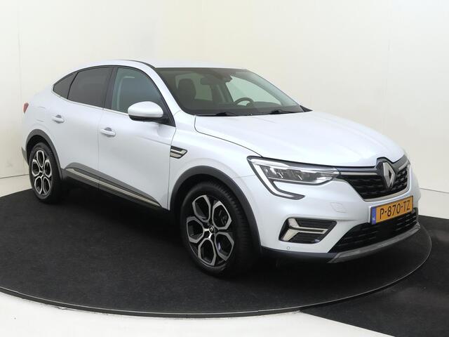 Renault Arkana 1.6 E-Tech Hybrid 145 Intens | Apple Carplay/Android | Autonomous Emergency Braking | cruise control adaptief | electronic climate control | lederen/stof bekleding | LED koplampen | lichtmetalen velgen 18" | navigatiesysteem |