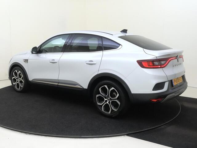 Renault Arkana 1.6 E-Tech Hybrid 145 Intens | Apple Carplay/Android | Autonomous Emergency Braking | cruise control adaptief | electronic climate control | lederen/stof bekleding | LED koplampen | lichtmetalen velgen 18" | navigatiesysteem |