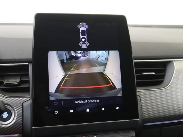 Renault Arkana 1.6 E-Tech Hybrid 145 Intens | Apple Carplay/Android | Autonomous Emergency Braking | cruise control adaptief | electronic climate control | lederen/stof bekleding | LED koplampen | lichtmetalen velgen 18" | navigatiesysteem |