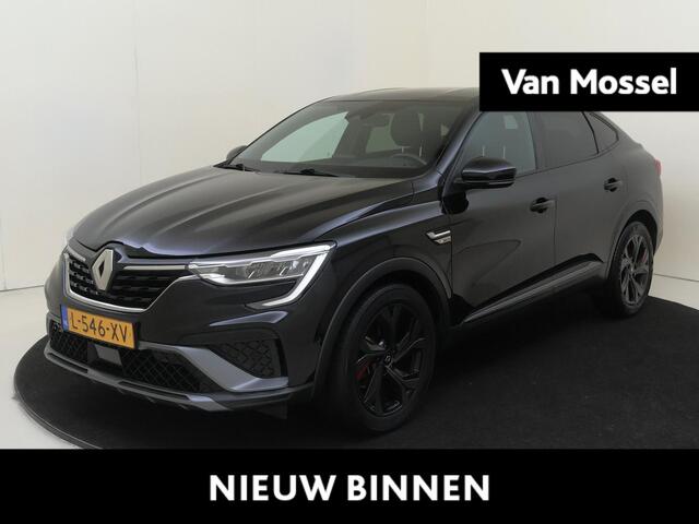 Renault Arkana 1.6 E-Tech Hybrid 145 PK R.S. Line | Automaat | Navigatie | Parkeersensoren Voor + Achter | Stoelverwarming | Parkeer Camera Achter | Airco | Apple Carplay / Android Auto