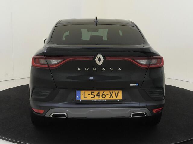 Renault Arkana 1.6 E-Tech Hybrid 145 PK R.S. Line | Automaat | Navigatie | Parkeersensoren Voor + Achter | Stoelverwarming | Parkeer Camera Achter | Airco | Apple Carplay / Android Auto