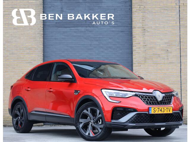 Renault Arkana 1.6 E-Tech Hybrid 145 R.S. Line | Automaat | Camera | Trekhaak | ACC |