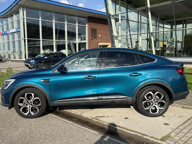 Renault Arkana 1.6 E-Tech Hybrid 145PK Intens / Camera / Stoelverw. + Stuurverw. / Parkeerhulp V+A / LMV /