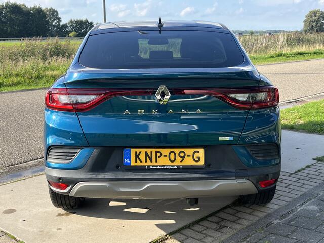 Renault Arkana 1.6 E-Tech Hybrid 145PK Intens / Camera / Stoelverw. + Stuurverw. / Parkeerhulp V+A / LMV /