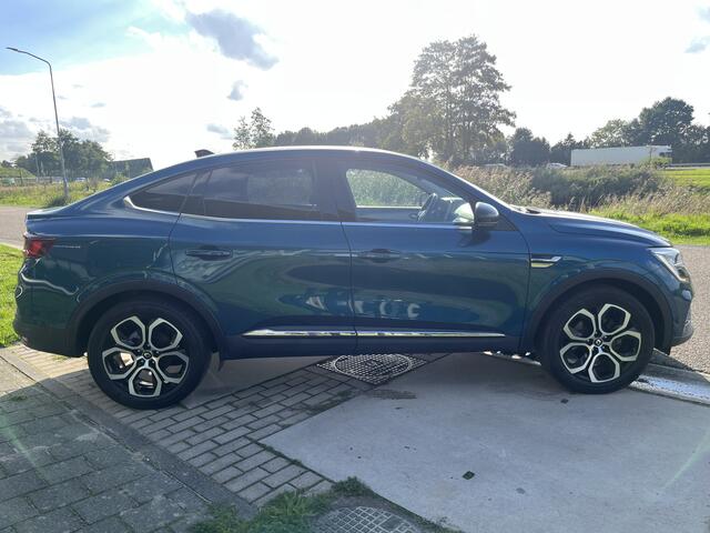 Renault Arkana 1.6 E-Tech Hybrid 145PK Intens / Camera / Stoelverw. + Stuurverw. / Parkeerhulp V+A / LMV /