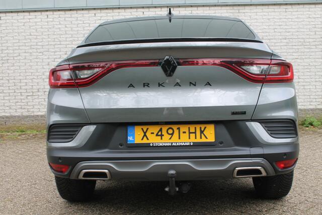 Renault Arkana 1.6 E-Tech hybrid 145 E-Tech engineered | Leder | Stoelverwarming | Navigatie | Adaptive Cruise | Camera |