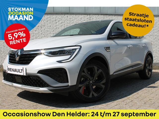 Renault Arkana 1.6 E-Tech Hybrid 145 R.S. Line | navigatie | lederen bekleding | BOSE audio