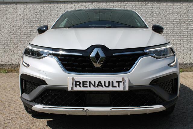 Renault Arkana 1.6 E-Tech Hybrid 145 R.S. Line | navigatie | lederen bekleding | BOSE audio