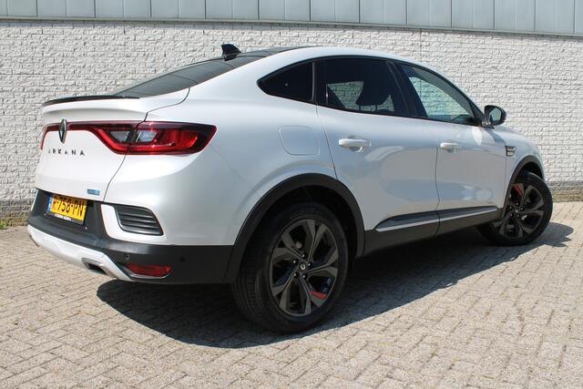Renault Arkana 1.6 E-Tech Hybrid 145 R.S. Line | navigatie | lederen bekleding | BOSE audio