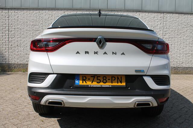 Renault Arkana 1.6 E-Tech Hybrid 145 R.S. Line | navigatie | lederen bekleding | BOSE audio