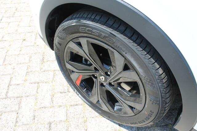 Renault Arkana 1.6 E-Tech Hybrid 145 R.S. Line | navigatie | lederen bekleding | BOSE audio