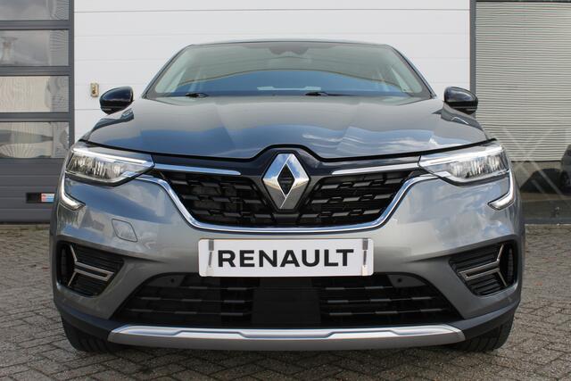 Renault Arkana 1.6 E-Tech Hybrid 145 PK Intens | Elektrisch bedienbare trekhaak | Camera achter | Bose geluid | Groot scherm | Reservewiel | Dode hoek sensoren | Adaptieve cruise controle |