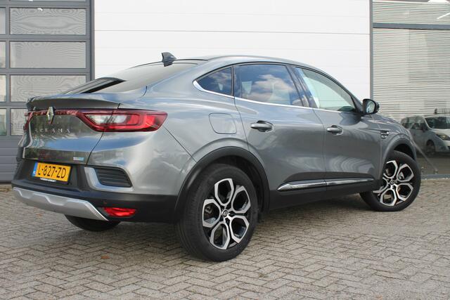Renault Arkana 1.6 E-Tech Hybrid 145 PK Intens | Elektrisch bedienbare trekhaak | Camera achter | Bose geluid | Groot scherm | Reservewiel | Dode hoek sensoren | Adaptieve cruise controle |