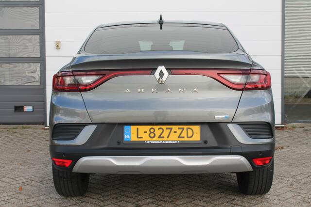 Renault Arkana 1.6 E-Tech Hybrid 145 PK Intens | Elektrisch bedienbare trekhaak | Camera achter | Bose geluid | Groot scherm | Reservewiel | Dode hoek sensoren | Adaptieve cruise controle |