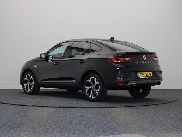 Renault Arkana 1.6 E-Tech hybrid 145 R.S. Line | Stoel-stuur verwarming | Achteruitrijcamera | Elektrisch verstelbare voorstoelen | Adaptieve Cruise Control |