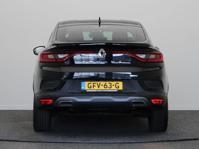 Renault Arkana 1.6 E-Tech hybrid 145 R.S. Line | Stoel-stuur verwarming | Achteruitrijcamera | Elektrisch verstelbare voorstoelen | Adaptieve Cruise Control |