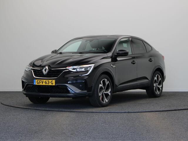 Renault Arkana 1.6 E-Tech hybrid 145 R.S. Line | Stoel-stuur verwarming | Achteruitrijcamera | Elektrisch verstelbare voorstoelen | Adaptieve Cruise Control |
