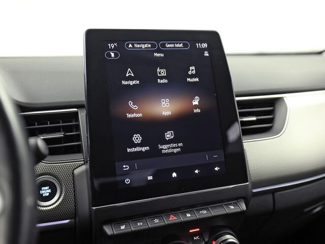 Renault Arkana 1.6 E-Tech Hybrid 145 Intens 145Pk Automaat (GROOT NAVI, CAMERA, STOELVERWARMING, SPORTSTOELEN, ADAPTIVE CRUISE, GETINT GLAS, KEYLESS, NIEUWSTAAT) – foto 10