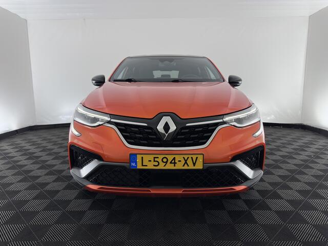 Renault Arkana 1.6 E-Tech Hybrid 145 R.S. Line (INCL-BTW) Aut. *LEATHER | FULL-LED | BLINDSPOT | CAMERA | BOSE-AUDIO | HEATED-SPORTSEATS | KEYLESS | AMBIENTLIGHT | DIGI-COCKPIT | PRIVACY-GLASS | NAVI-FULLMAP | ECC | ADAPTIVE-CRUISE | 18"A – foto 2