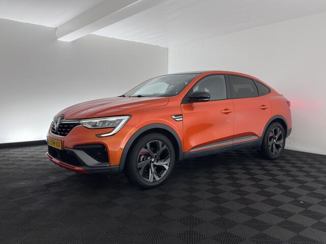 Renault Arkana 1.6 E-Tech Hybrid 145 R.S. Line (INCL-BTW) Aut. *LEATHER | FULL-LED | BLINDSPOT | CAMERA | BOSE-AUDIO | HEATED-SPORTSEATS | KEYLESS | AMBIENTLIGHT | DIGI-COCKPIT | PRIVACY-GLASS | NAVI-FULLMAP | ECC | ADAPTIVE-CRUISE | 18"A – foto 3