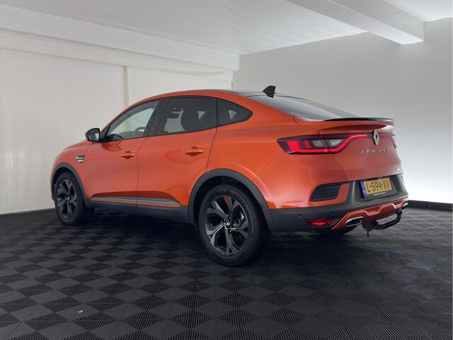Renault Arkana 1.6 E-Tech Hybrid 145 R.S. Line (INCL-BTW) Aut. *LEATHER | FULL-LED | BLINDSPOT | CAMERA | BOSE-AUDIO | HEATED-SPORTSEATS | KEYLESS | AMBIENTLIGHT | DIGI-COCKPIT | PRIVACY-GLASS | NAVI-FULLMAP | ECC | ADAPTIVE-CRUISE | 18"A – foto 4