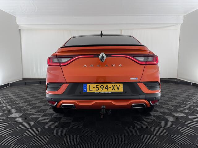 Renault Arkana 1.6 E-Tech Hybrid 145 R.S. Line (INCL-BTW) Aut. *LEATHER | FULL-LED | BLINDSPOT | CAMERA | BOSE-AUDIO | HEATED-SPORTSEATS | KEYLESS | AMBIENTLIGHT | DIGI-COCKPIT | PRIVACY-GLASS | NAVI-FULLMAP | ECC | ADAPTIVE-CRUISE | 18"A – foto 5
