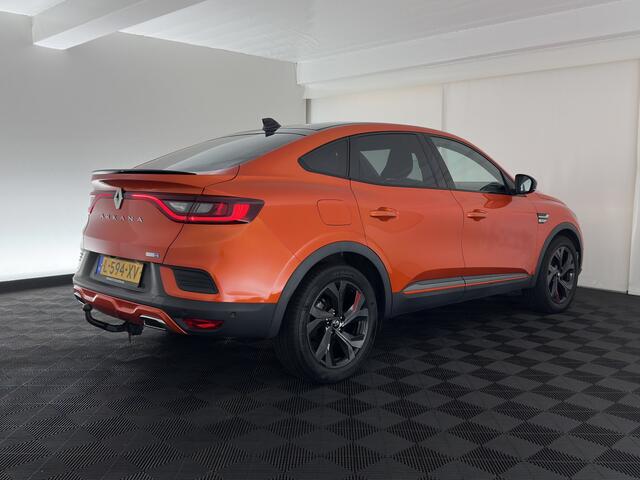 Renault Arkana 1.6 E-Tech Hybrid 145 R.S. Line (INCL-BTW) Aut. *LEATHER | FULL-LED | BLINDSPOT | CAMERA | BOSE-AUDIO | HEATED-SPORTSEATS | KEYLESS | AMBIENTLIGHT | DIGI-COCKPIT | PRIVACY-GLASS | NAVI-FULLMAP | ECC | ADAPTIVE-CRUISE | 18"A – foto 6