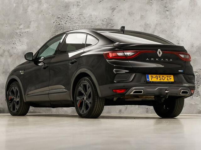 Renault Arkana 1.6 E-Tech Hybrid 145 R.S. Line 145Pk Automaat (VIRTUAL COCKPIT, APPLE CARPLAY, GROOT NAVI, CAMERA, ELEK SPORTSTOELEN, STUUR/TOELVERWARMING, LEDER, KEYLESS, ADAPTIVE CRUISE, NIEUWSTAAT) – foto 3