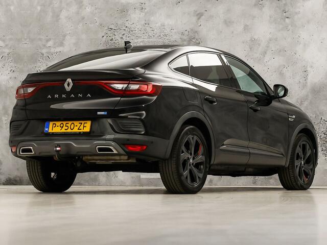 Renault Arkana 1.6 E-Tech Hybrid 145 R.S. Line 145Pk Automaat (VIRTUAL COCKPIT, APPLE CARPLAY, GROOT NAVI, CAMERA, ELEK SPORTSTOELEN, STUUR/TOELVERWARMING, LEDER, KEYLESS, ADAPTIVE CRUISE, NIEUWSTAAT) – foto 5
