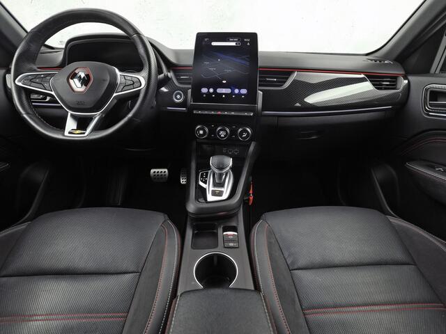 Renault Arkana 1.6 E-Tech Hybrid 145 R.S. Line 145Pk Automaat (VIRTUAL COCKPIT, APPLE CARPLAY, GROOT NAVI, CAMERA, ELEK SPORTSTOELEN, STUUR/TOELVERWARMING, LEDER, KEYLESS, ADAPTIVE CRUISE, NIEUWSTAAT) – foto 6