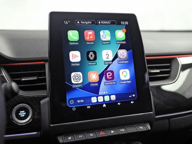 Renault Arkana 1.6 E-Tech Hybrid 145 R.S. Line 145Pk Automaat (VIRTUAL COCKPIT, APPLE CARPLAY, GROOT NAVI, CAMERA, ELEK SPORTSTOELEN, STUUR/TOELVERWARMING, LEDER, KEYLESS, ADAPTIVE CRUISE, NIEUWSTAAT) – foto 8