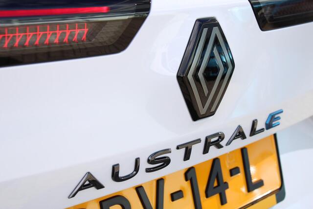 Renault Austral 1.2 E-Tech Hybrid 200 Iconic Esprit Alpine | Navi | Clima | Cruise | PDC V+A | P- Camera | Beschikbaar 09-2024