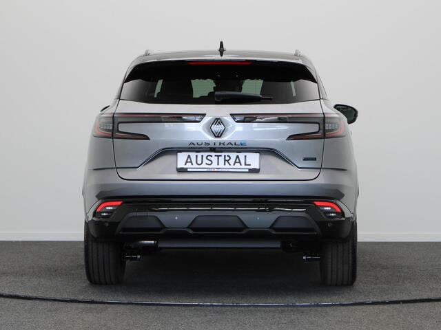 Renault Austral E-Tech Hybrid 200pk Techno Esprit Alpine | Active drive assist | Elektrisch bedienbare achterklep | Elektrisch verwarmbaar stuurwiel |