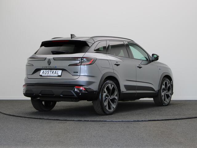 Renault Austral E-Tech Hybrid 200pk Techno Esprit Alpine | Active drive assist | Elektrisch bedienbare achterklep | Elektrisch verwarmbaar stuurwiel |