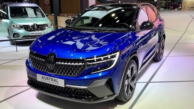 Renault Austral E-Tech Hybrid 200 Techno Esprit Alpine PACK ADVANCED DRIVING/ PACK SAFETY/ ACHTERKLEP ELECTRISCH/ RESERVE WIEL/ ETC..... RIJKLAAR!