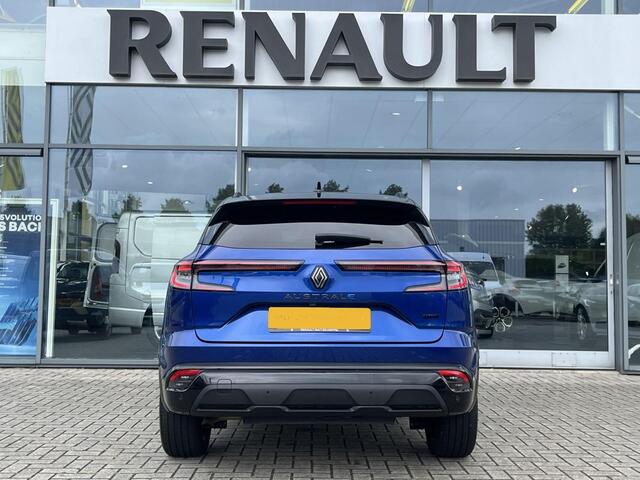 Renault Austral E-Tech Hybrid 200 Techno Esprit Alpine PACK ADVANCED DRIVING/ PACK SAFETY/ ACHTERKLEP ELECTRISCH/ RESERVE WIEL/ ETC..... RIJKLAAR!
