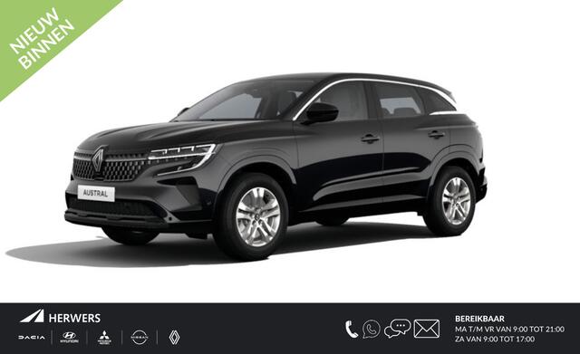 Renault Austral E-Tech Hybrid 200pk Evolution / Nieuw te Bestellen /
