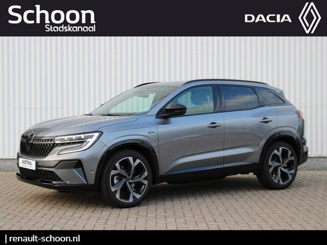 Renault Austral 1.2 E-Tech Hybrid 200 Techno Esprit Alpine | NIEUW UIT VOORRAAD LEVERBAAR |