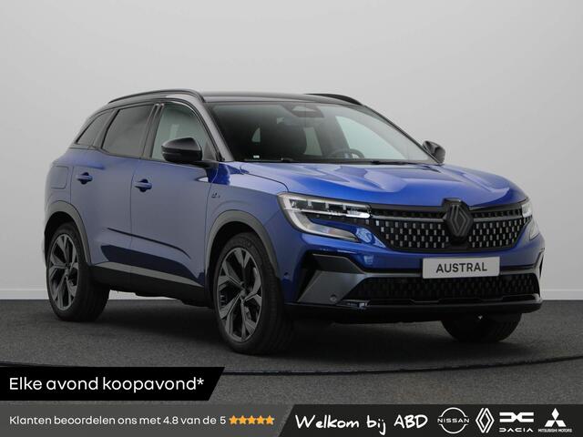 Renault Austral E-Tech Hybrid 200pk Techno Esprit Alpine | Dodehoeksensor | Adaptieve cruise control | Elektrisch bedienbare achterklep |