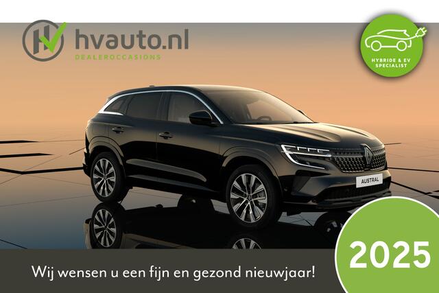 Renault Austral 1.3 MHEV 158PK TECHNO AUT. 1800 KG TREKGEWICHT! | Winterpakket | 360 camera
