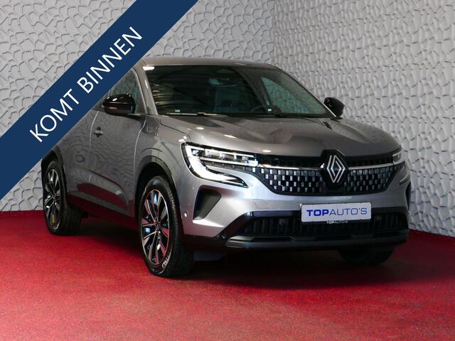 Renault Austral 1.3 160PK MILD HYBRID 4.CILINDER TECNHO NAVI STOEL/STUUR/RUIT VERW. LED LEER 1800KG MAX TREKGEWICHT